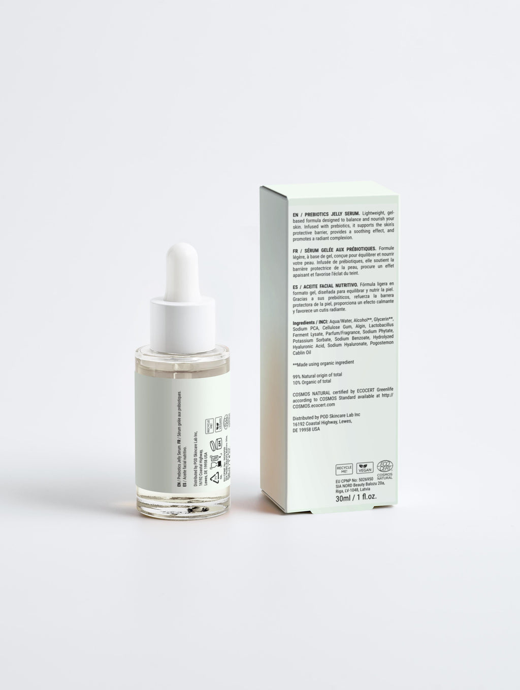 Sorein Studios Bioactive Prebiotics Jelly Serum