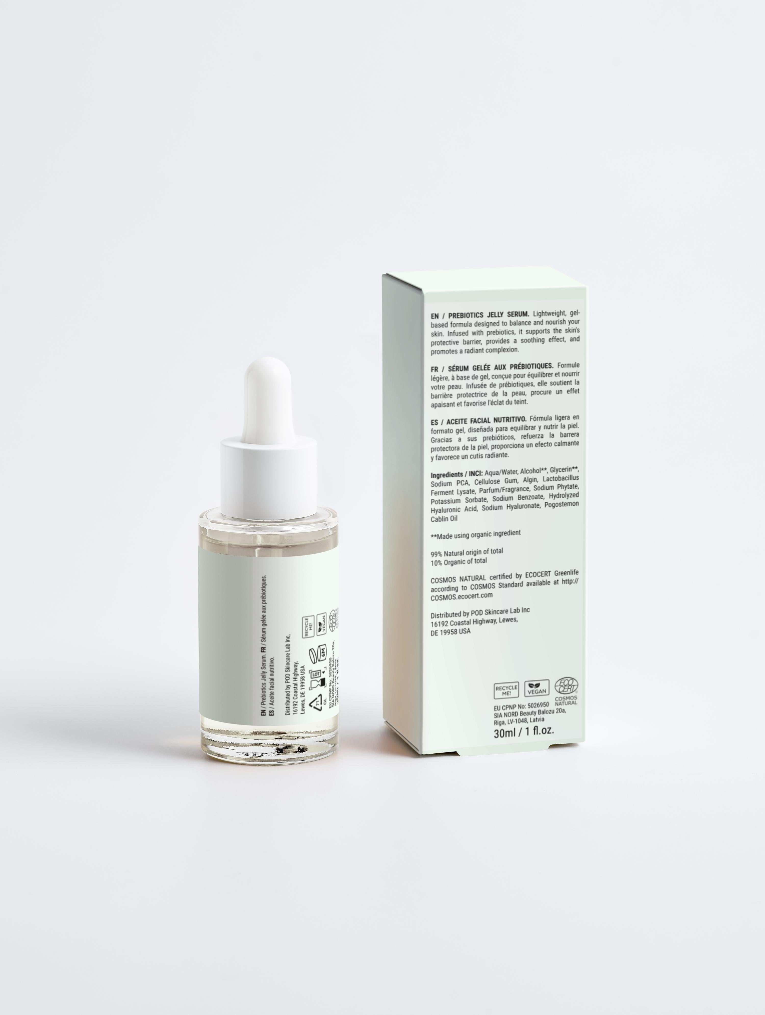 Sorein Studios Bioactive Prebiotics Jelly Serum
